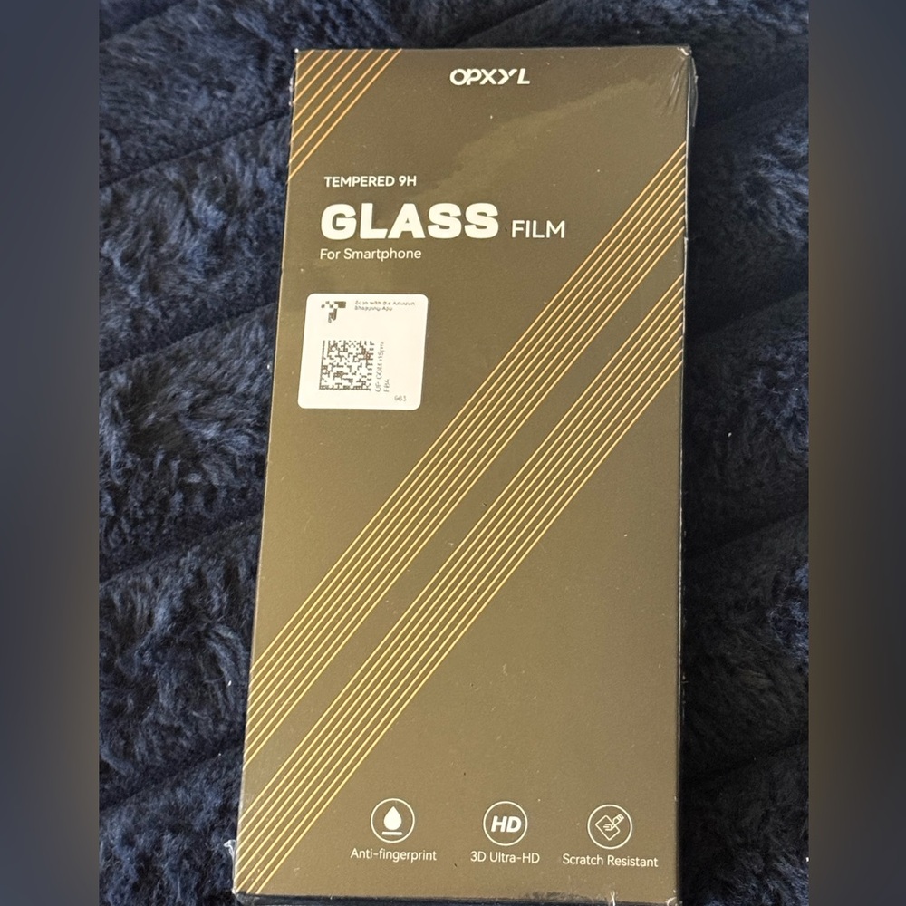 OPXYYL Tempered Glass Screen Protector